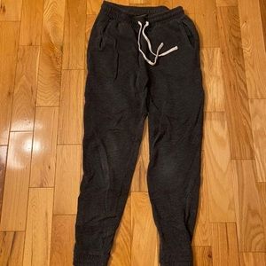 Dark grey sweatpants